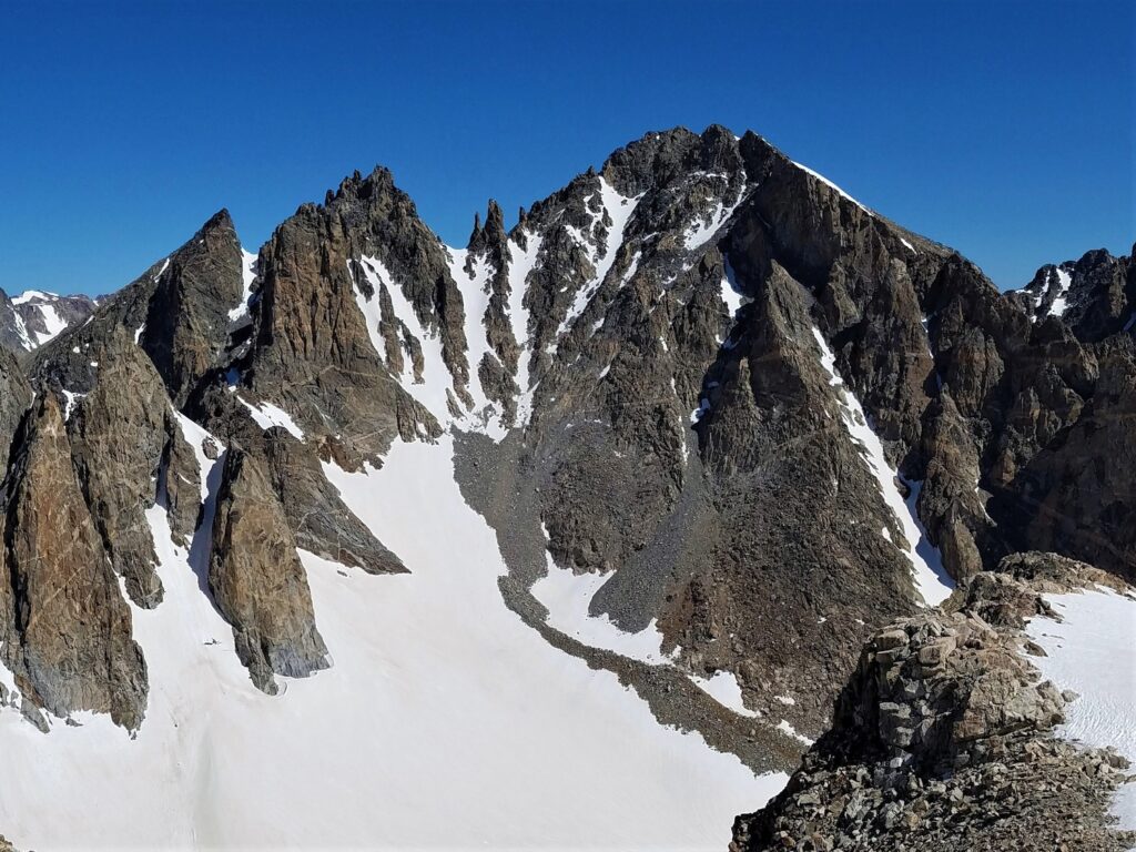 Mount Warren • Wyoming 13ers Guidebook