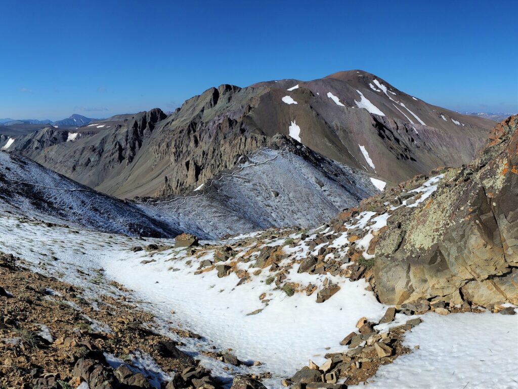 Francs Peak • Sunlit Summit